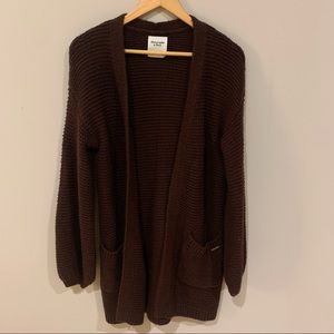 Abercrombie | Open front cardigan